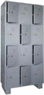 Steel Clothes Locker