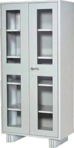 Glass Door Steel Almirah