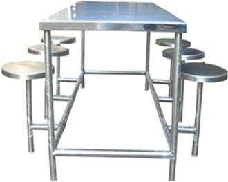 Stainless Steel Dining Table